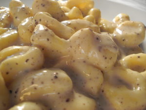 gnocchi al tartufo scorzone
