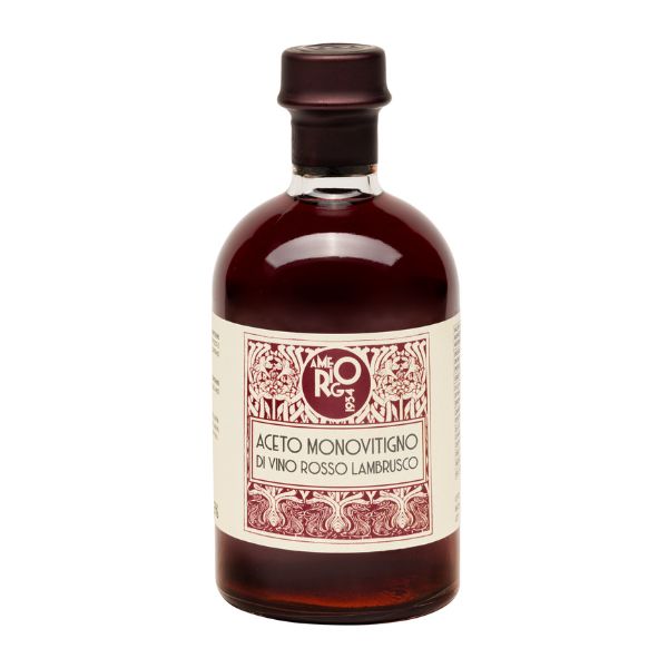 Aceto monovitigno di vino rosso lambrusco 250ml