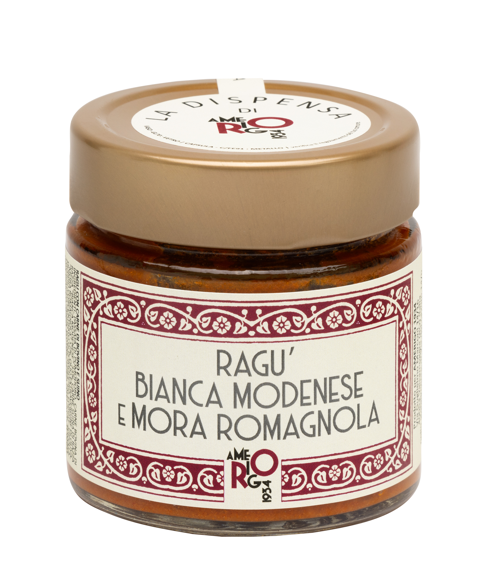 Ragù di bianca modenese e mora romagnola