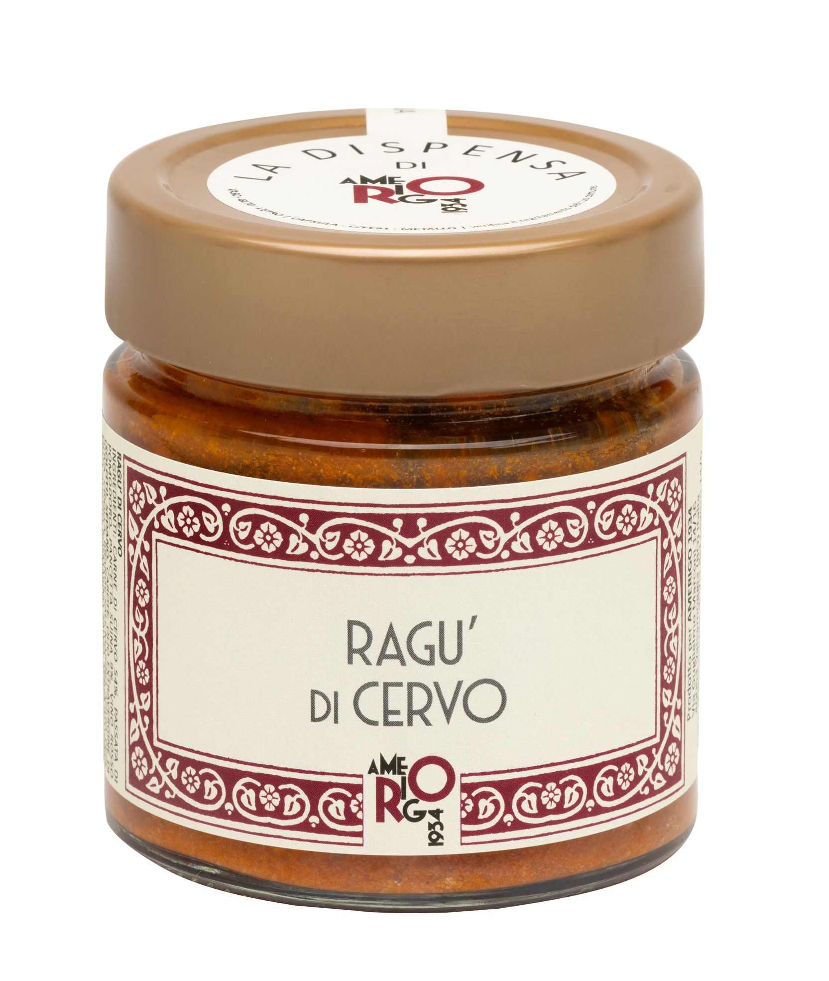 Ragù di cervo