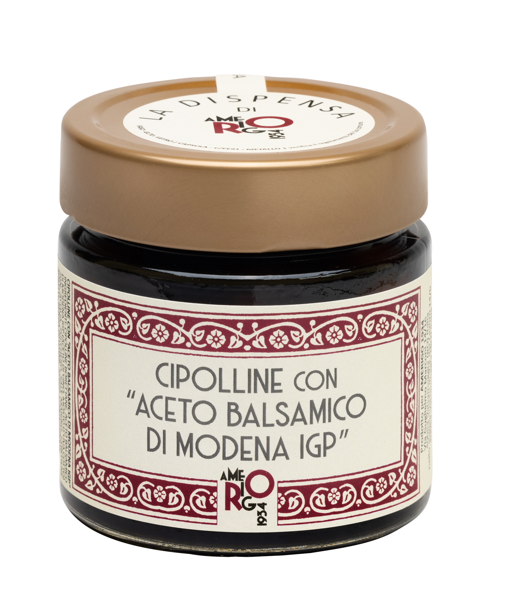 Cipolline con Aceto Balsamico di Modena IGP