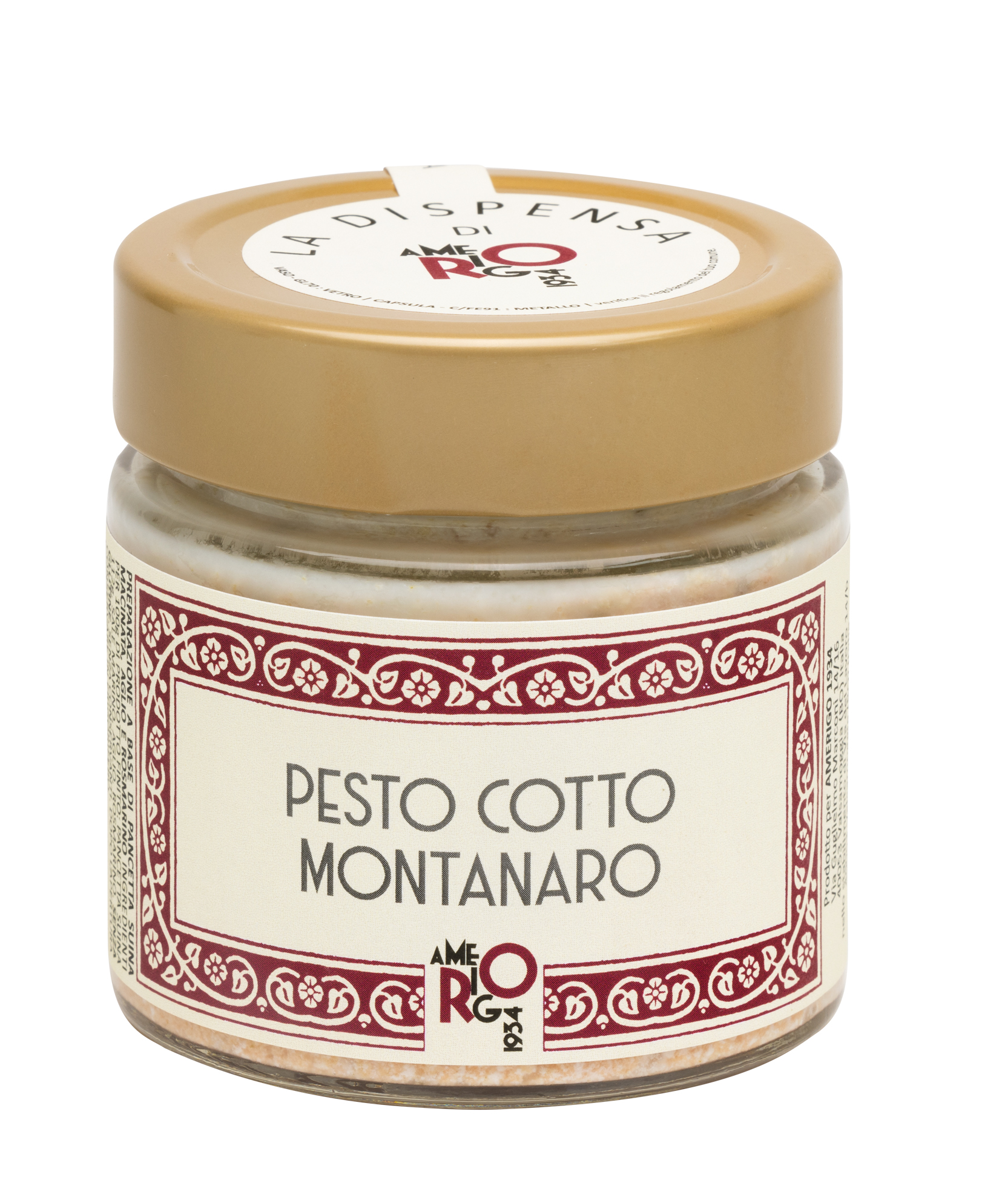 Pesto cotto montanaro