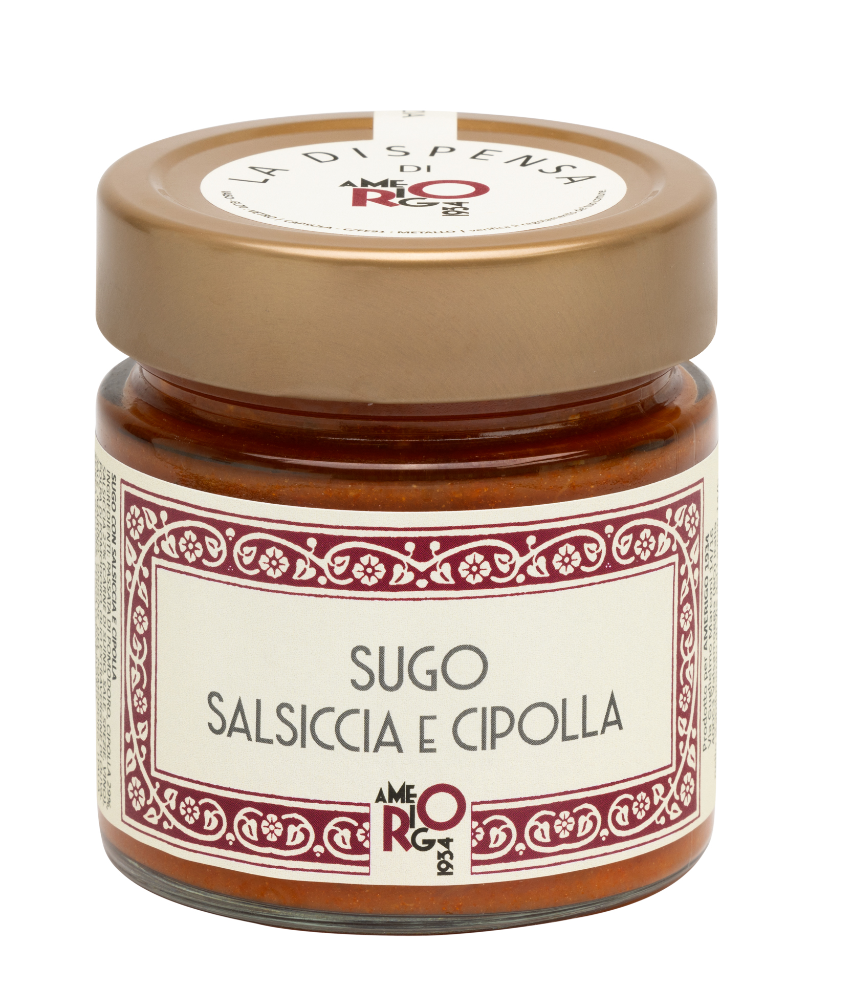 Sugo salsiccia e cipolla