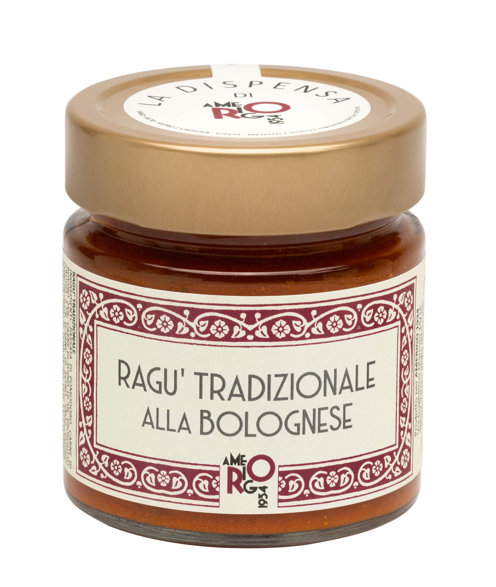Ragù tradizionale alla bolognese