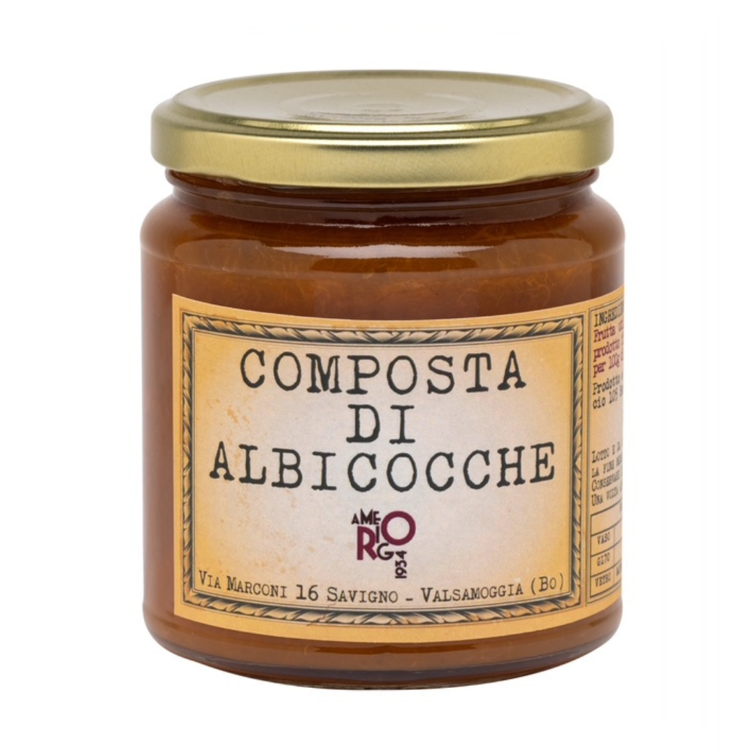 Composta di albicocche