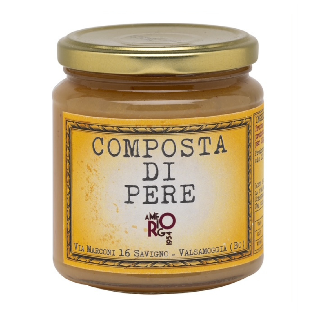 Composta di pere