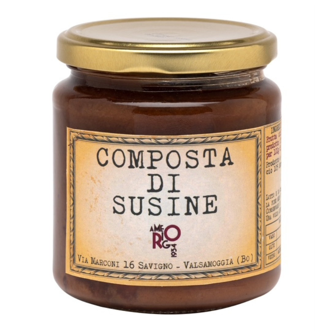 Composta di susine